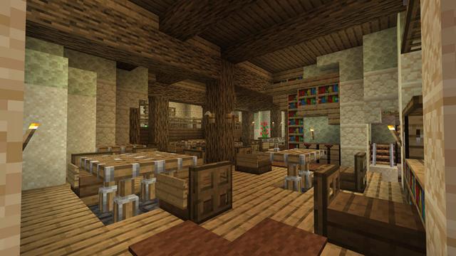 Screenshot of the Minecraft Bedrock Marketplace product Konara Island created by Pathway Studios.