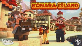 Thumbnail of the Minecraft Bedrock Marketplace product Ilha Konara created by Pathway Studios.
