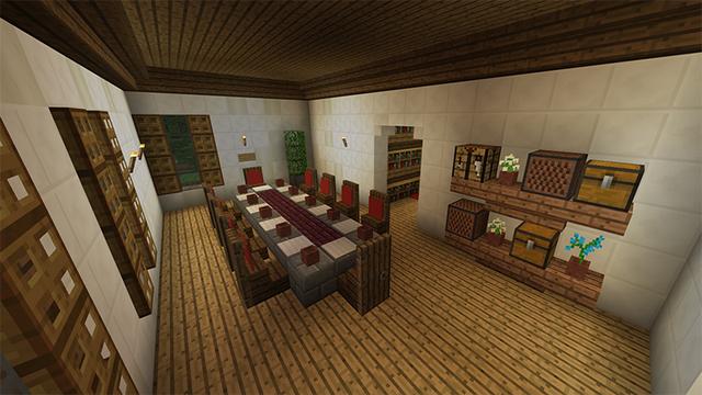 Screenshot of the Minecraft Bedrock Marketplace product Larnwick created by Pathway Studios.