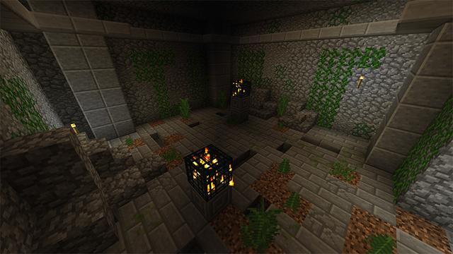 Screenshot of the Minecraft Bedrock Marketplace product Larnwick created by Pathway Studios.