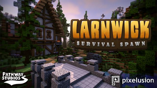 Thumbnail of the Minecraft Bedrock Marketplace product Larnwick created by Pathway Studios.