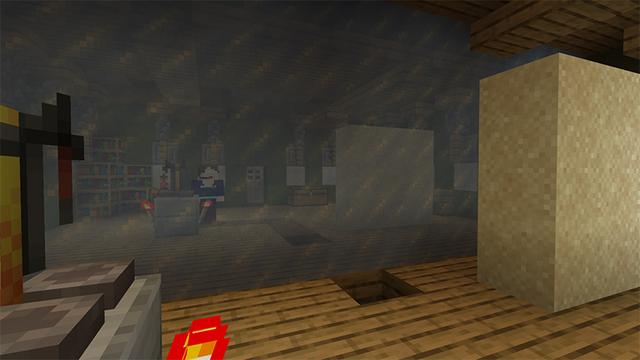 Screenshot of the Minecraft Bedrock Marketplace product L'Brour Mansion created by Pathway Studios.