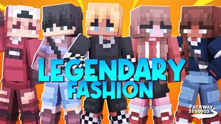 Thumbnail of the Minecraft Bedrock Marketplace product Legendary Fashion created by Pathway Studios.