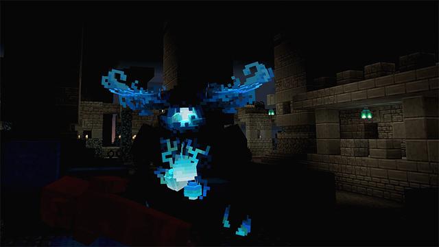 Screenshot of the Minecraft Bedrock Marketplace product Legendary Texture Pack created by Pathway Studios.