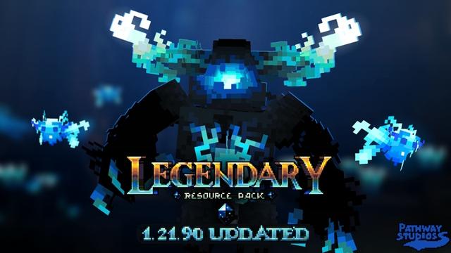 Thumbnail of the Minecraft Bedrock Marketplace product Legendary Texture Pack created by Pathway Studios.
