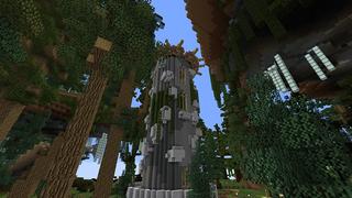 Screenshot of the Minecraft Bedrock Marketplace product Levitating Lands created by Pathway Studios.