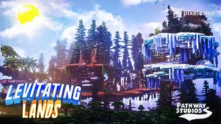 Thumbnail of the Minecraft Bedrock Marketplace product Levitating Lands created by Pathway Studios.
