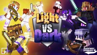 Thumbnail of the Minecraft Bedrock Marketplace product Light vs. Dark created by Pathway Studios.