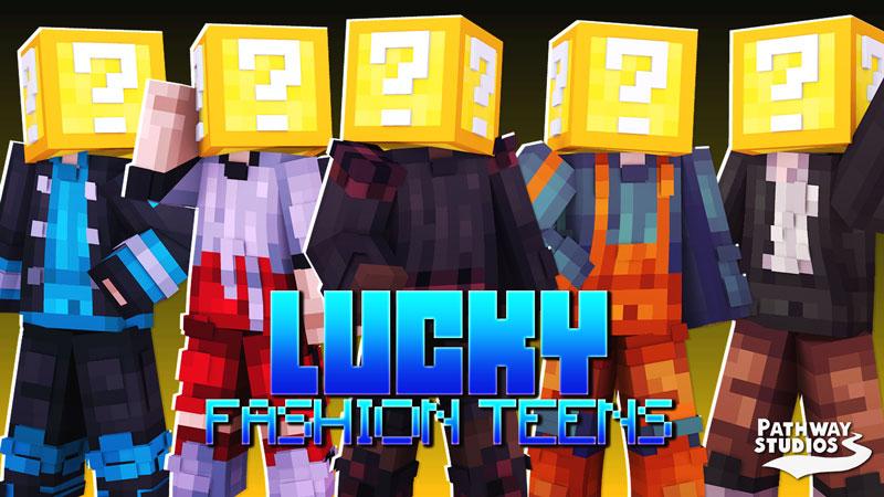 Lucky Fashion Teens by Pathway Studios | CHUNK - Minecraft Bedrock ...