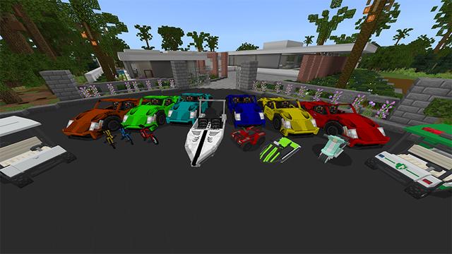 Screenshot of the Minecraft Bedrock Marketplace product Luxury Island created by Pathway Studios.