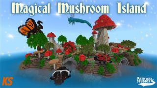 Thumbnail of the Minecraft Bedrock Marketplace product Magical Mushroom Island created by Pathway Studios.