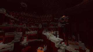 Screenshot of the Minecraft Bedrock Marketplace product Magma Fortress created by Pathway Studios.