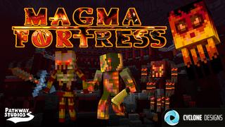 Thumbnail of the Minecraft Bedrock Marketplace product Forteresse de Magma created by Pathway Studios.