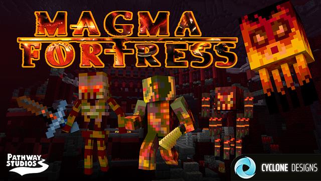 Thumbnail of the Minecraft Bedrock Marketplace product Magma Fortress created by Pathway Studios.