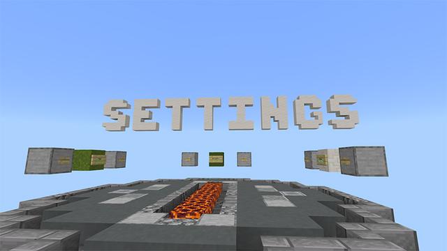 Screenshot of the Minecraft Bedrock Marketplace product Magma Runner + created by Pathway Studios.