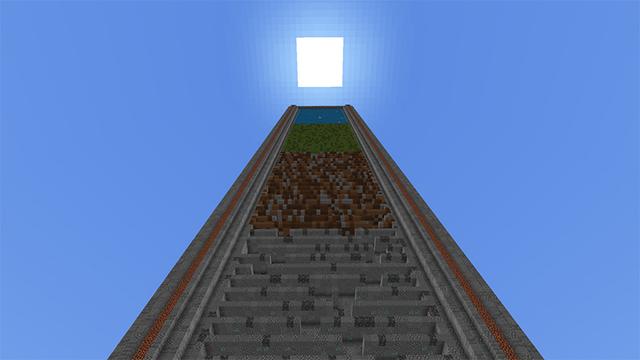 Screenshot of the Minecraft Bedrock Marketplace product Magma Runner + created by Pathway Studios.