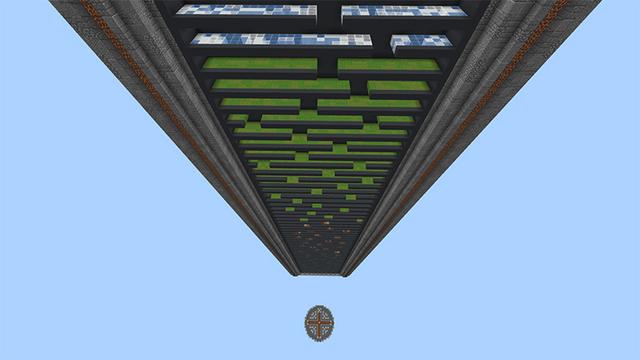 Screenshot of the Minecraft Bedrock Marketplace product Magma Runner created by Pathway Studios.