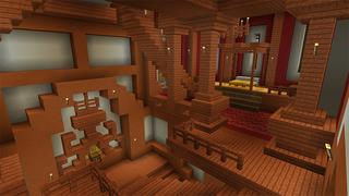 Screenshot of the Minecraft Bedrock Marketplace product Majestic Bonsai created by Pathway Studios.