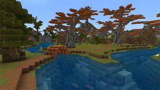 Screenshot of the Minecraft Bedrock Marketplace product Majestic Bonsai created by Pathway Studios.