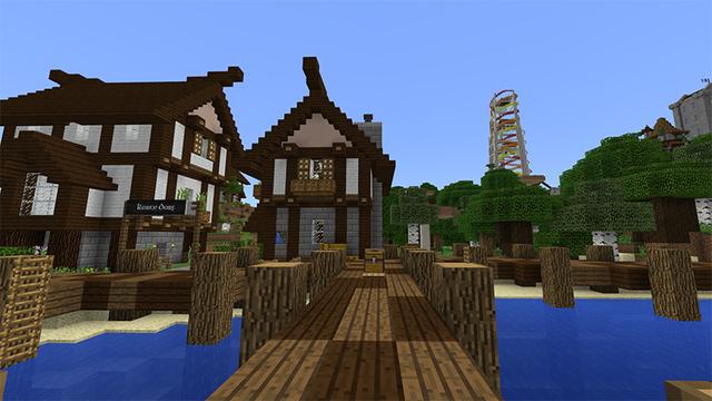 Screenshot of the Minecraft Bedrock Marketplace product Mapcademy created by Pathway Studios.