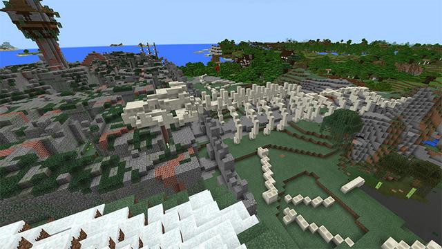 Screenshot of the Minecraft Bedrock Marketplace product Mapcademy created by Pathway Studios.