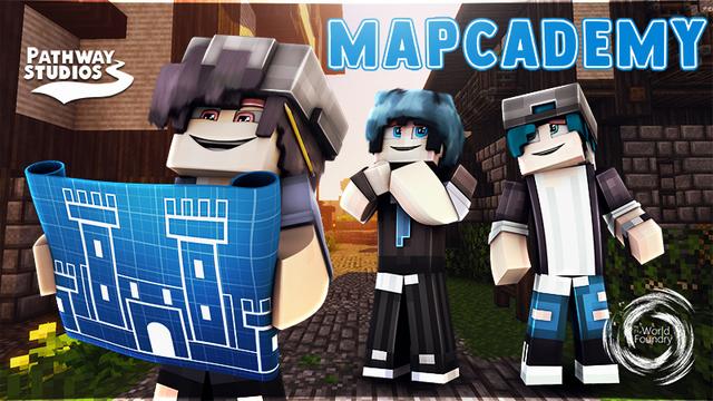 Thumbnail of the Minecraft Bedrock Marketplace product Mapcademy created by Pathway Studios.