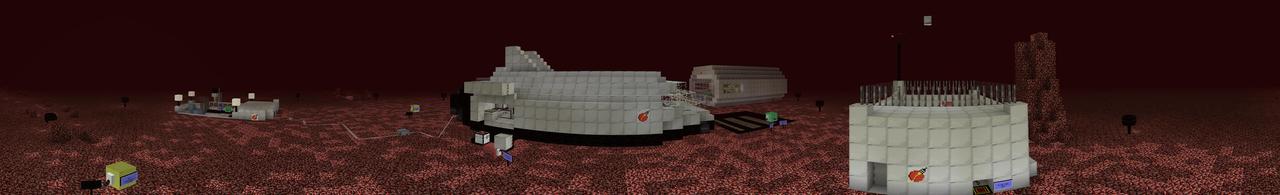 Panorama of the Minecraft Bedrock Marketplace product Mars Mission: CE created by Pathway Studios.