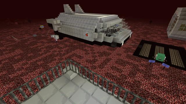 Screenshot of the Minecraft Bedrock Marketplace product Mars Mission: CE created by Pathway Studios.