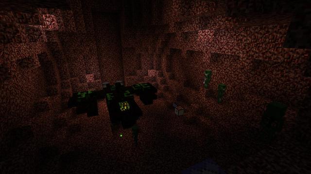 Screenshot of the Minecraft Bedrock Marketplace product Mars Mission: CE created by Pathway Studios.