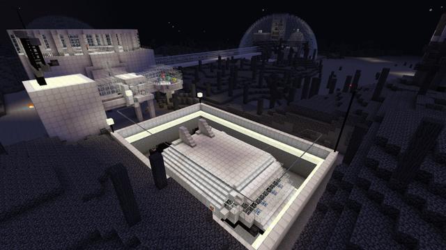 Screenshot of the Minecraft Bedrock Marketplace product Mars Mission: CE created by Pathway Studios.