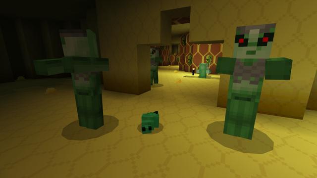 Screenshot of the Minecraft Bedrock Marketplace product Mars Mission: CE created by Pathway Studios.