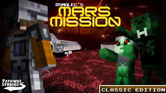 Thumbnail of the Minecraft Bedrock Marketplace product Mars Mission: CE created by Pathway Studios.
