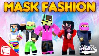 Thumbnail of the Minecraft Bedrock Marketplace product Mask Fashion created by Pathway Studios.