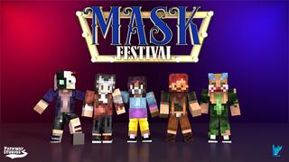 Thumbnail of the Minecraft Bedrock Marketplace product Mask Festival created by Pathway Studios.
