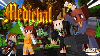Thumbnail of the Minecraft Bedrock Marketplace product Medieval Life created by Pathway Studios.