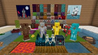 Screenshot of the Minecraft Bedrock Marketplace product Medieval - Old Age Textures created by Pathway Studios.