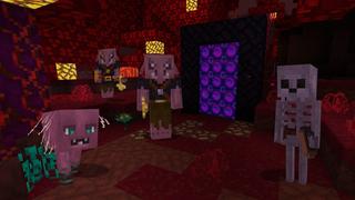 Screenshot of the Minecraft Bedrock Marketplace product Medieval - Old Age Textures created by Pathway Studios.