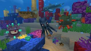 Screenshot of the Minecraft Bedrock Marketplace product Medieval - Old Age Textures created by Pathway Studios.