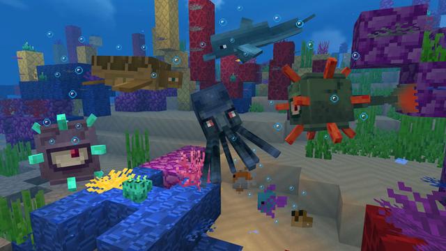 Screenshot of the Minecraft Bedrock Marketplace product Medieval - Old Age Textures created by Pathway Studios.