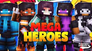 Thumbnail of the Minecraft Bedrock Marketplace product Mega Heroes created by Pathway Studios.