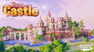 Thumbnail of the Minecraft Bedrock Marketplace product Mesa Castle created by Pathway Studios.