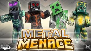 Thumbnail of the Minecraft Bedrock Marketplace product Metal Menace created by Pathway Studios.
