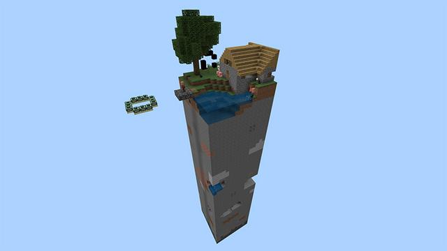 Screenshot of the Minecraft Bedrock Marketplace product Miniature Dimensions created by Pathway Studios.