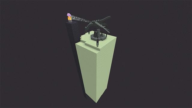 Screenshot of the Minecraft Bedrock Marketplace product Miniature Dimensions created by Pathway Studios.