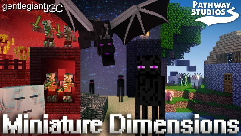 Miniature Dimensions by Pathway Studios | CHUNK - Minecraft Bedrock ...