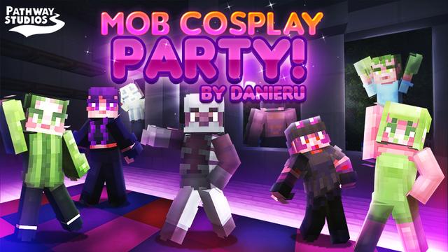 Thumbnail of the Minecraft Bedrock Marketplace product Mob Cosplay Party! created by Pathway Studios.