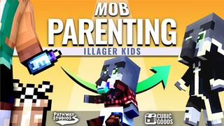 Thumbnail of the Minecraft Bedrock Marketplace product Mob Parenting : Illager Family created by Pathway Studios.