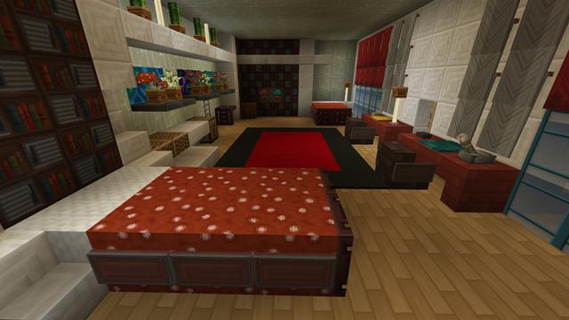 Screenshot of the Minecraft Bedrock Marketplace product Modern HD - Advanced Textures created by Pathway Studios.