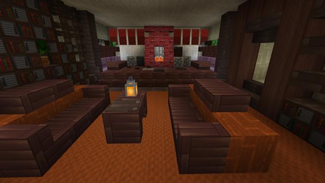 Screenshot of the Minecraft Bedrock Marketplace product Modern HD - Advanced Textures created by Pathway Studios.