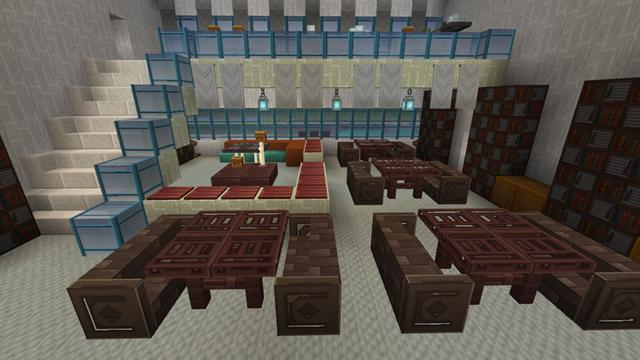 Screenshot of the Minecraft Bedrock Marketplace product Modern HD - Advanced Textures created by Pathway Studios.
